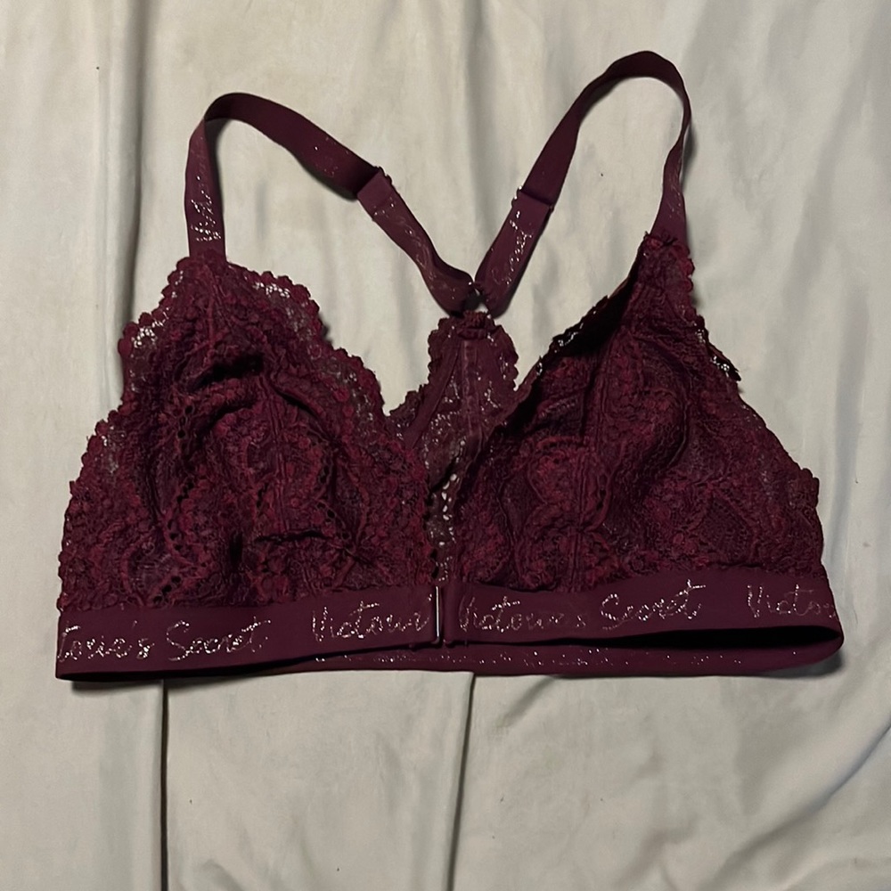 Maroon Bralette